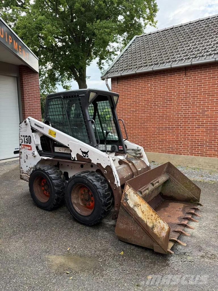 Bobcat S130 Kompaktlastare