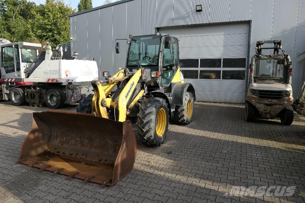 Komatsu WA 100 M-5 Hjullastare