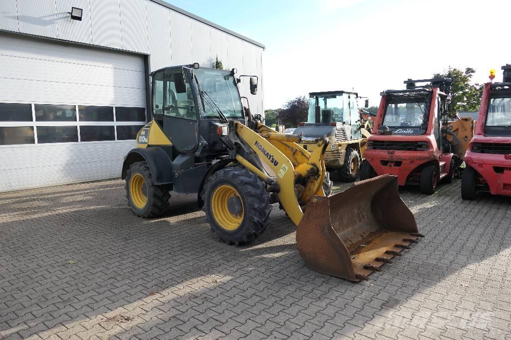 Komatsu WA 100 M-5 Hjullastare