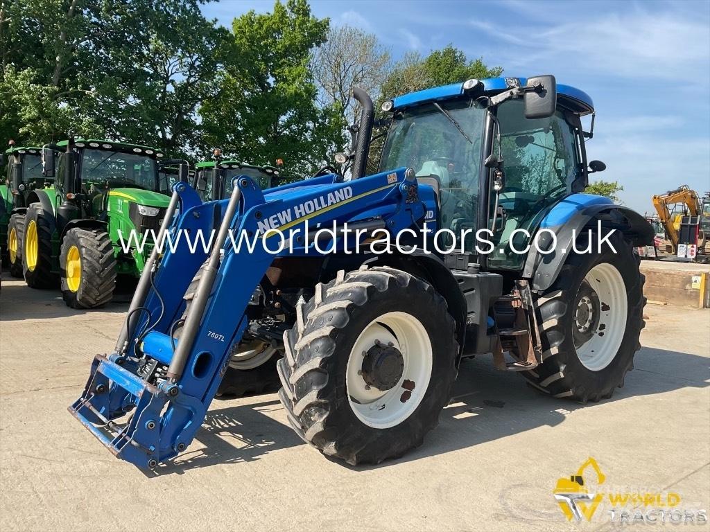 New Holland T 6.175 Traktorer