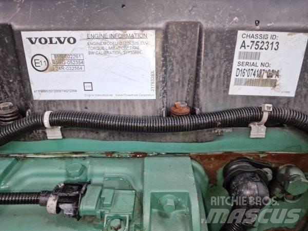 Volvo D16G750S EUV Motorer
