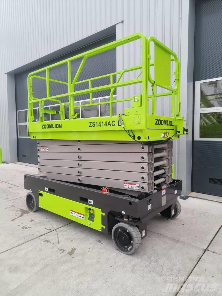 Zoomlion 1414AC-LI Saxliftar