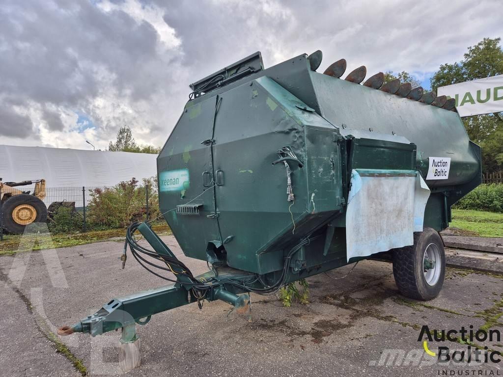 Keenan 170 BH Fullfodervagnar