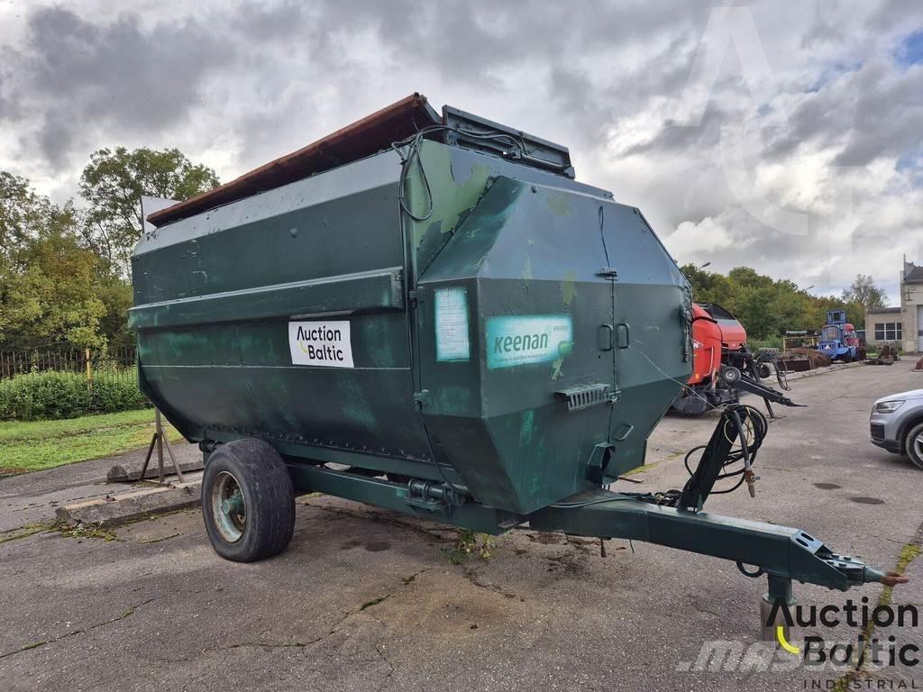 Keenan 170 BH Fullfodervagnar