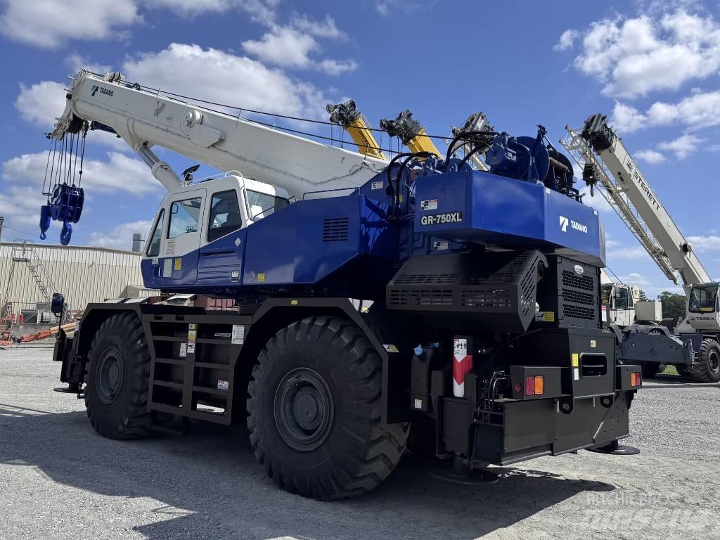 Tadano GR 750 XL Terrängkranar (Grov terräng)