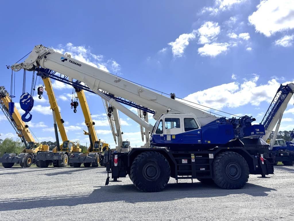 Tadano GR 750 XL Terrängkranar (Grov terräng)