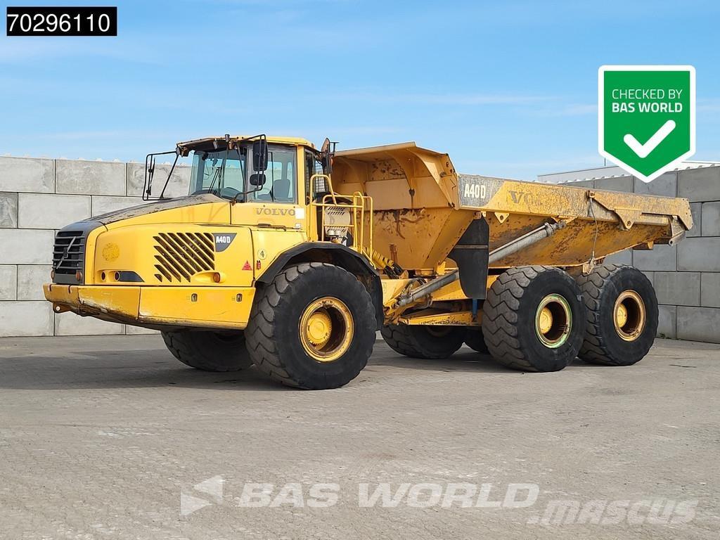 Volvo A40 D Midjestyrd dumper