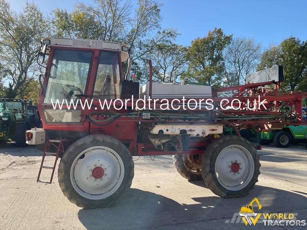 Bateman 2001 HI LO Gödselsprutor