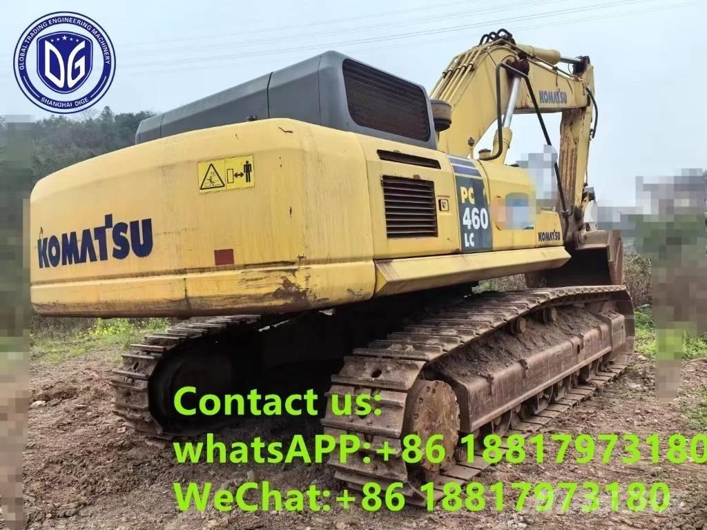 Komatsu PC 460-8 Bandgrävare