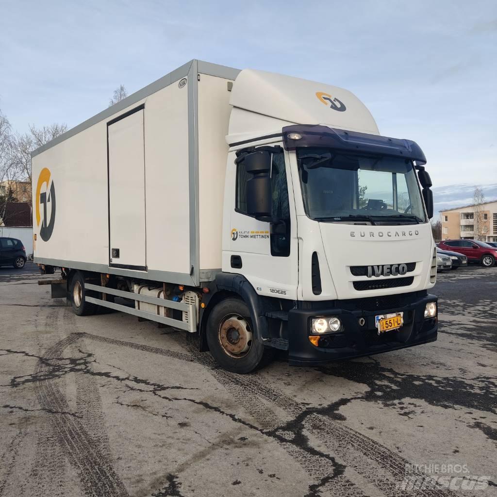 Iveco ML120E25P Skåpbilar Kyl/Frys/Värme