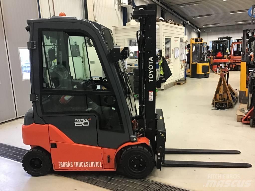 Toyota 8 FBMK 20 T Elmotviktstruckar