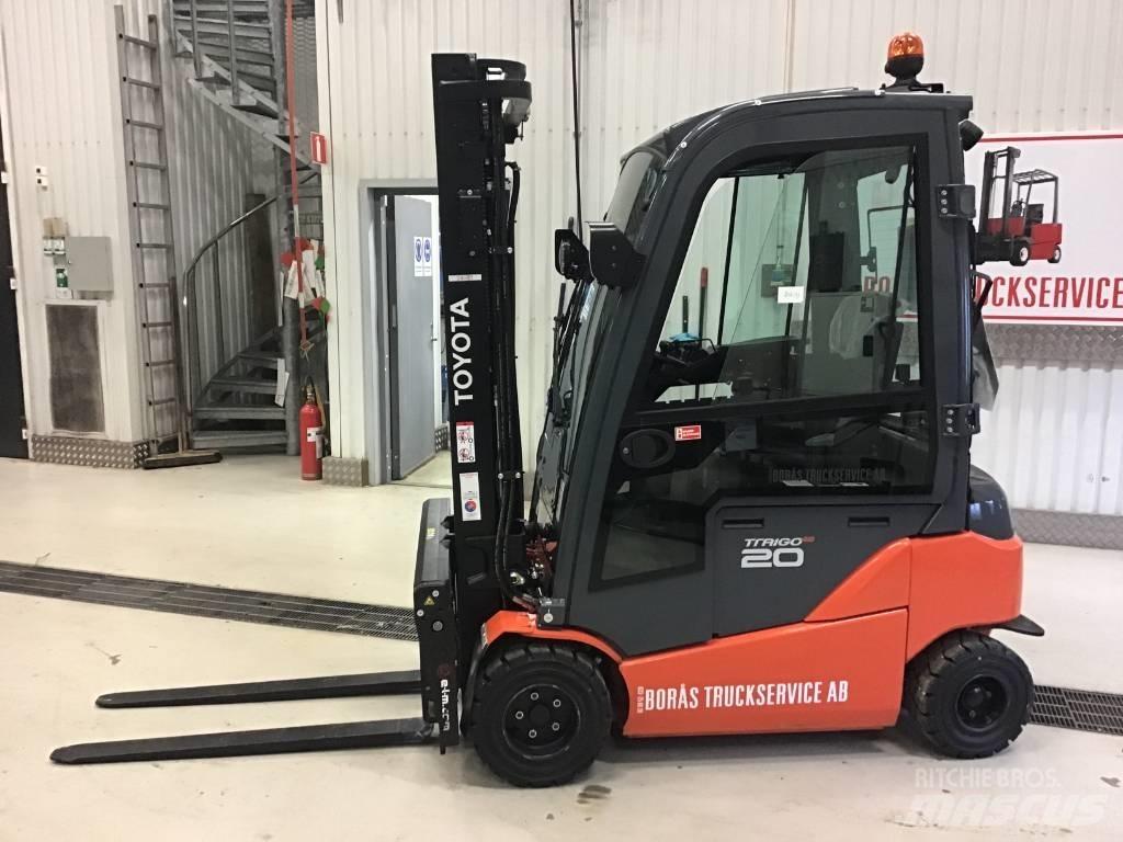 Toyota 8 FBMK 20 T Elmotviktstruckar