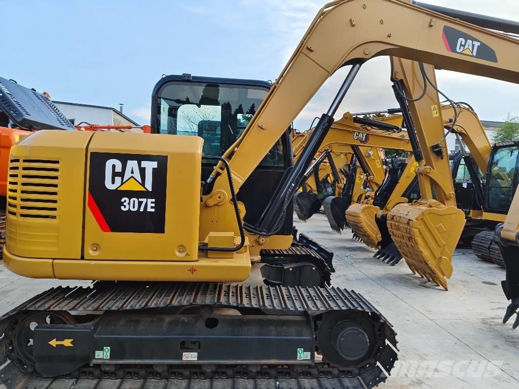 CAT 307E Bandgrävare