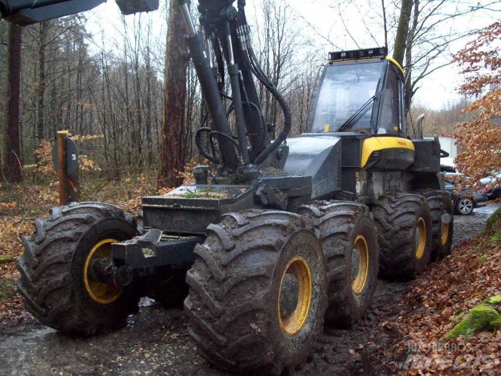 Ponsse Bear 8W Skördare