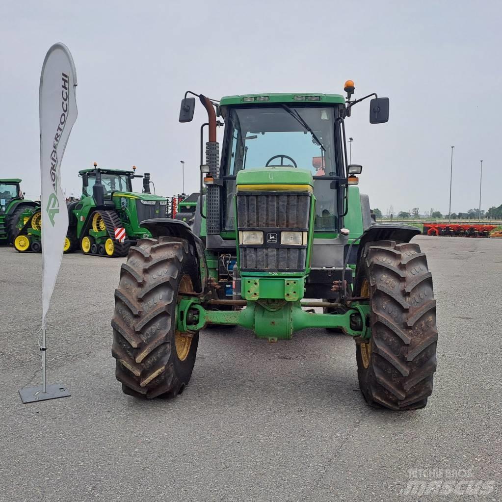 John Deere 7700 Traktorer