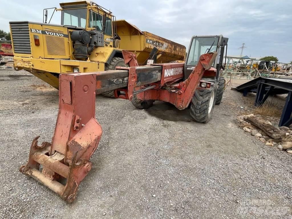 Manitou MT 1337 SL T Teleskoplastare