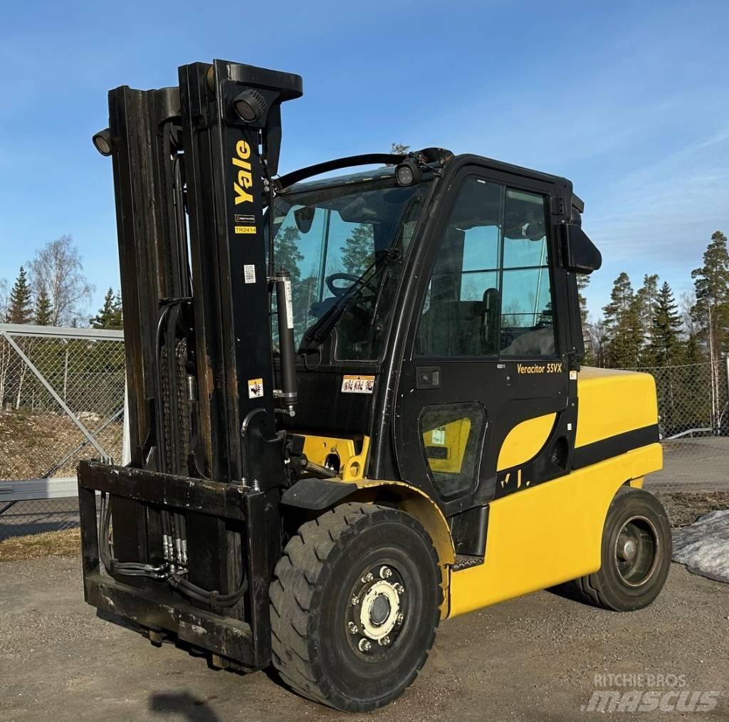 Yale GDP 55 VX Dieselmotviktstruckar