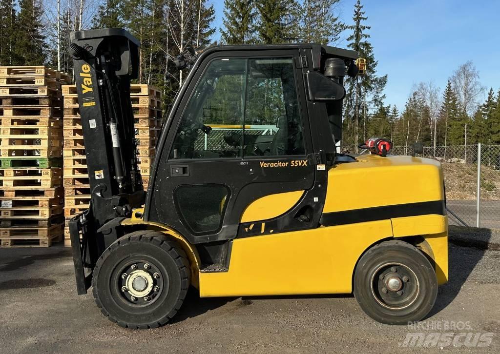 Yale GDP 55 VX Dieselmotviktstruckar