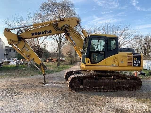 Komatsu PC180NLC-7 Bandgrävare