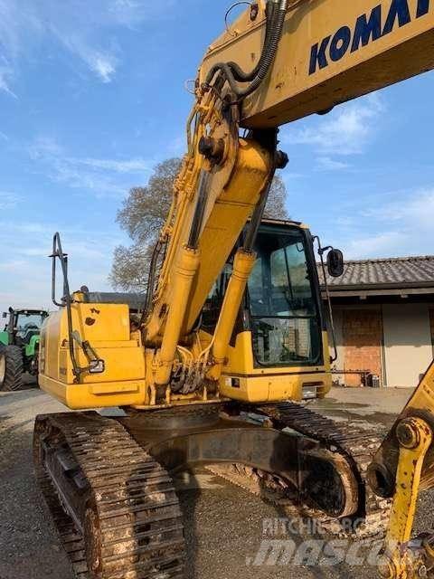 Komatsu PC180NLC-7 Bandgrävare
