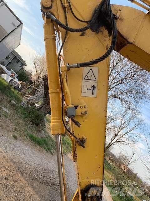 Komatsu PC180NLC-7 Bandgrävare