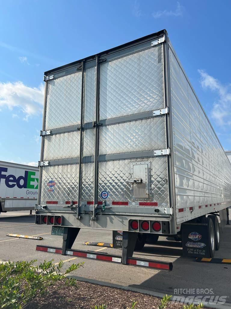 Utility Reefer Skåptrailer Kyl/Frys/Värme