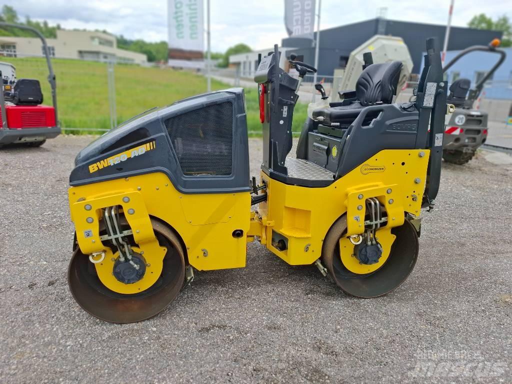 Bomag BW 120 AD-5 Tvåvalsvältar
