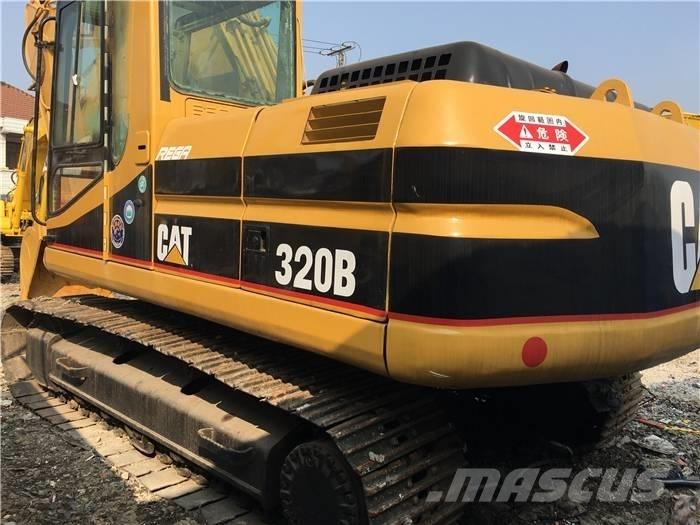 CAT 320 B Bandgrävare