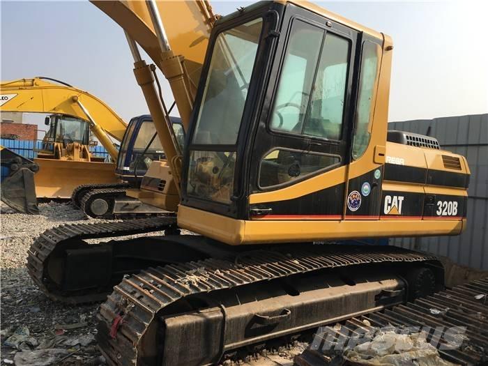 CAT 320 B Bandgrävare