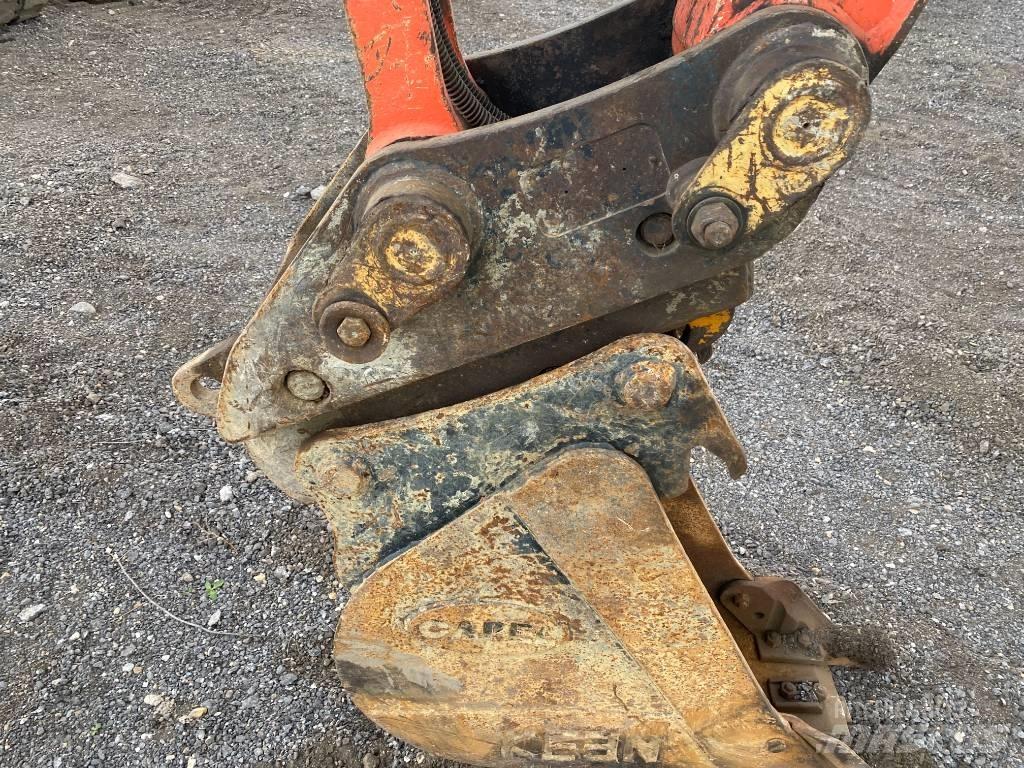 Kubota KX 080-4 Midigrävmaskiner 7t - 12t