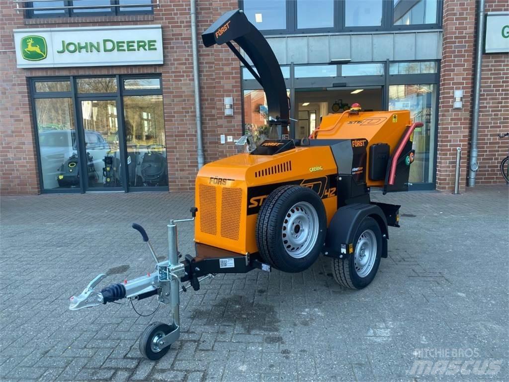  FÖRST ST6D.24 Självgående fälthackar