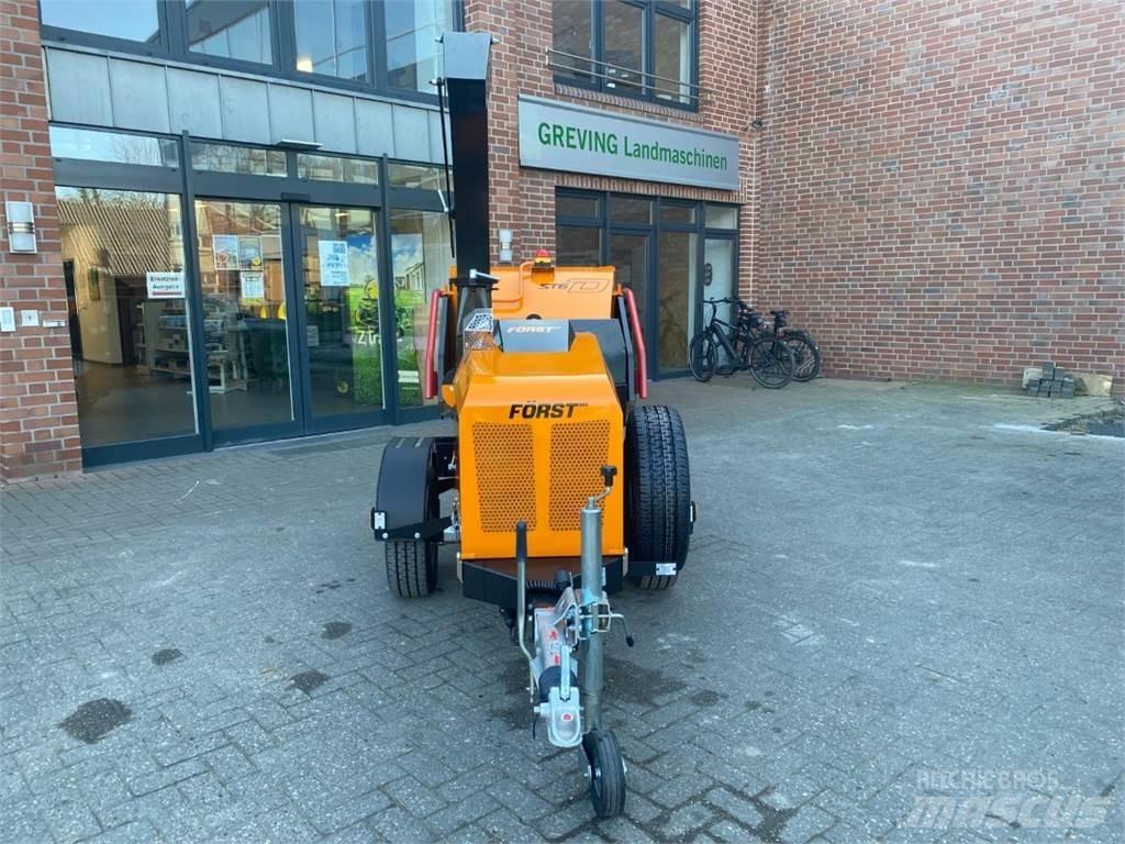  FÖRST ST6D.24 Självgående fälthackar