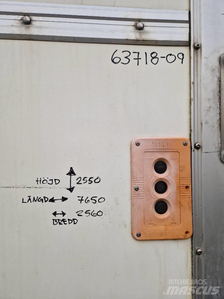  Skåp Höj- sänkbart Transportskåp