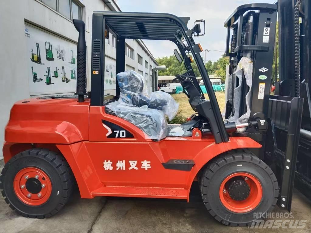 Hangcha CPCD 70 Dieselmotviktstruckar