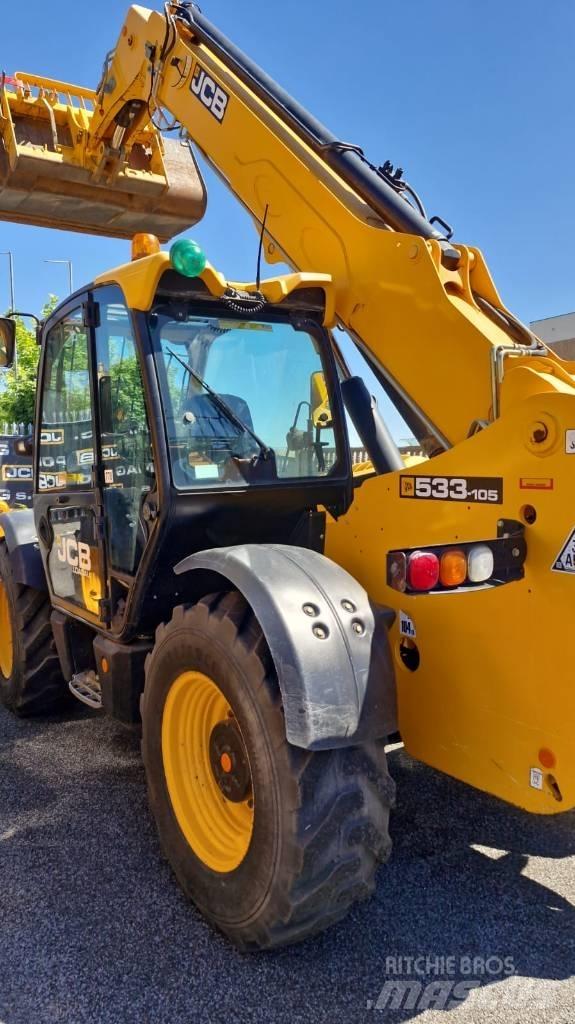 JCB 533-105 Teleskoplastare
