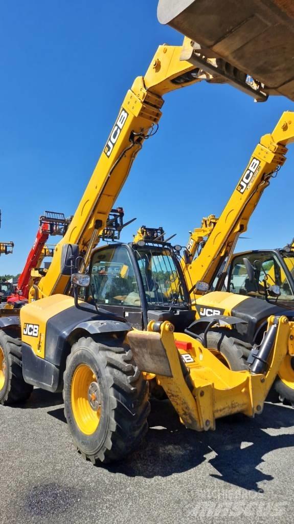 JCB 533-105 Teleskoplastare