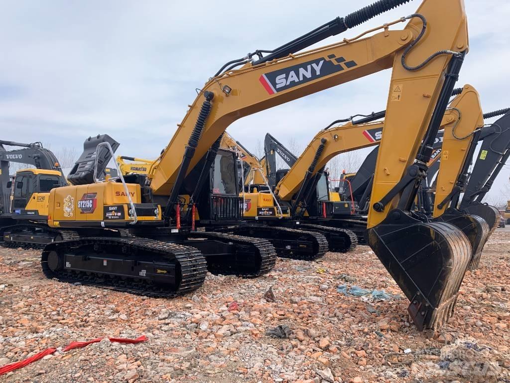 Sany SY 215 Bandgrävare
