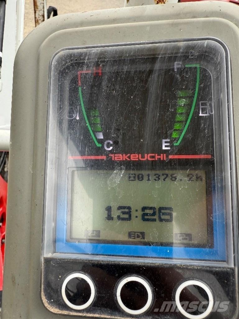 Takeuchi TB 216 Minigrävare < 7t