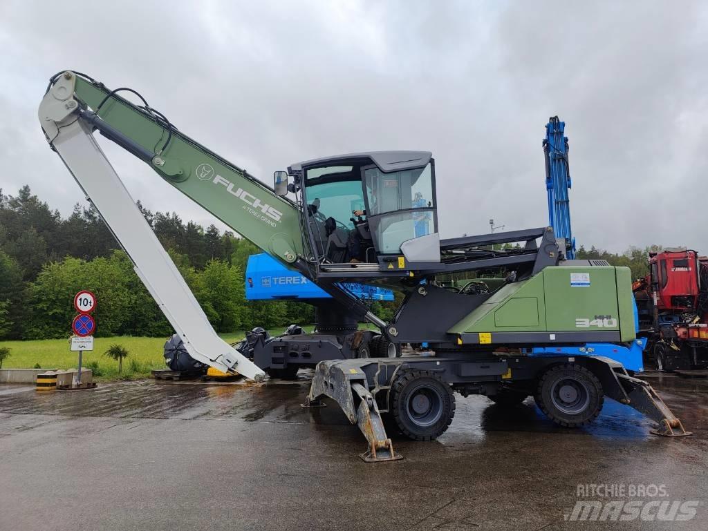Fuchs MHL 340 Avfalls / industri hantering