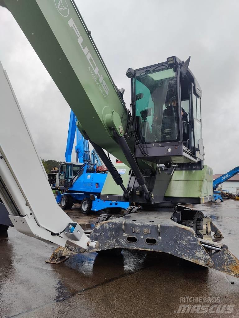 Fuchs MHL 340 Avfalls / industri hantering