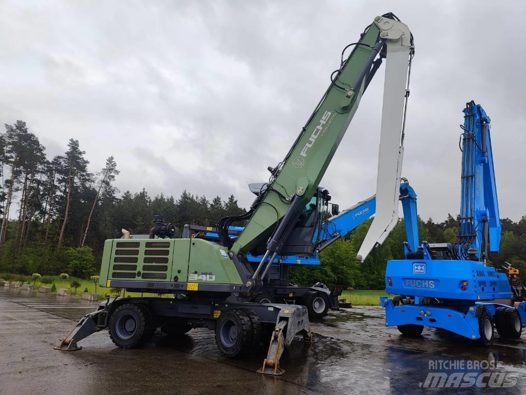 Fuchs MHL 340 Avfalls / industri hantering