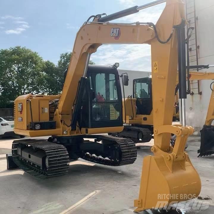 CAT 307E2 Minigrävare < 7t