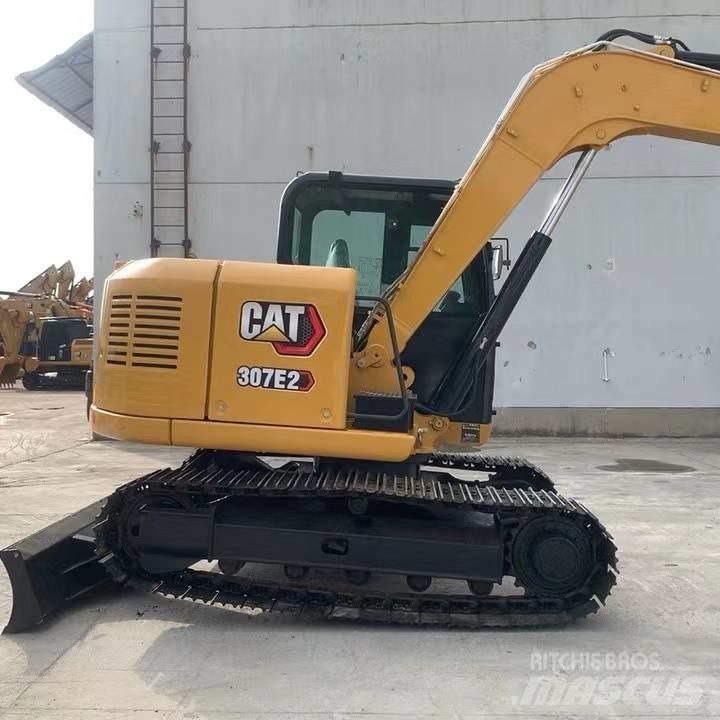 CAT 307E2 Minigrävare < 7t