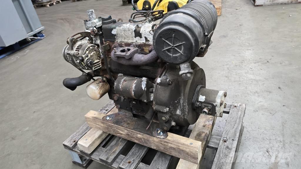 Kubota D1105 Motorer