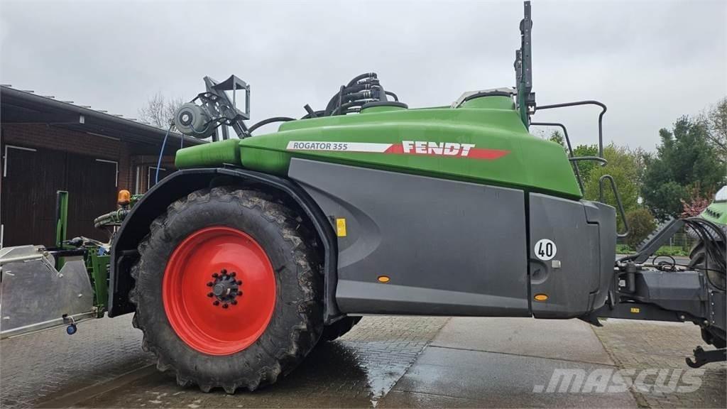 Fendt Rogator 355 Dragna sprutor