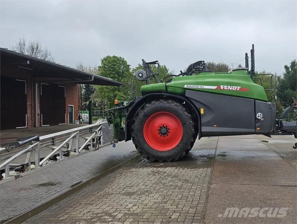 Fendt Rogator 355 Dragna sprutor
