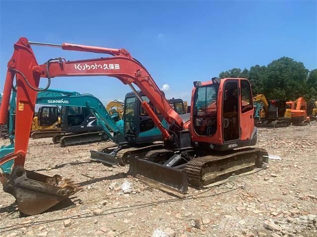 Kubota KX185-3 Bandgrävare