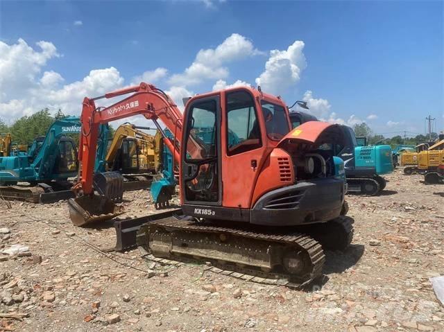 Kubota KX185-3 Bandgrävare