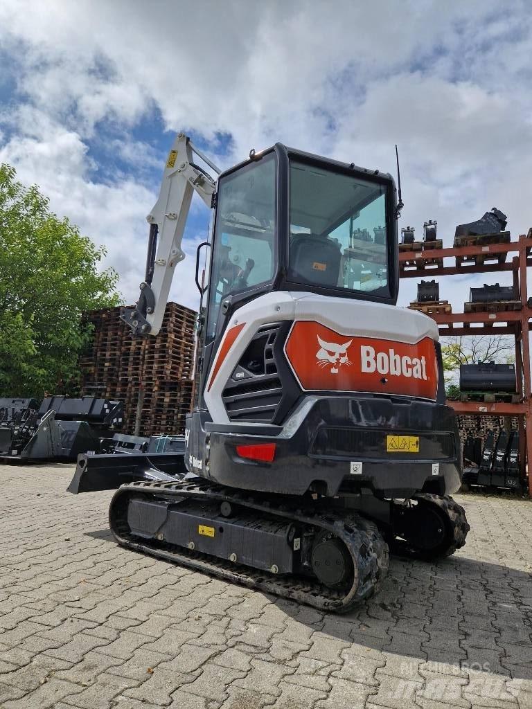 Bobcat E34 Minigrävare < 7t