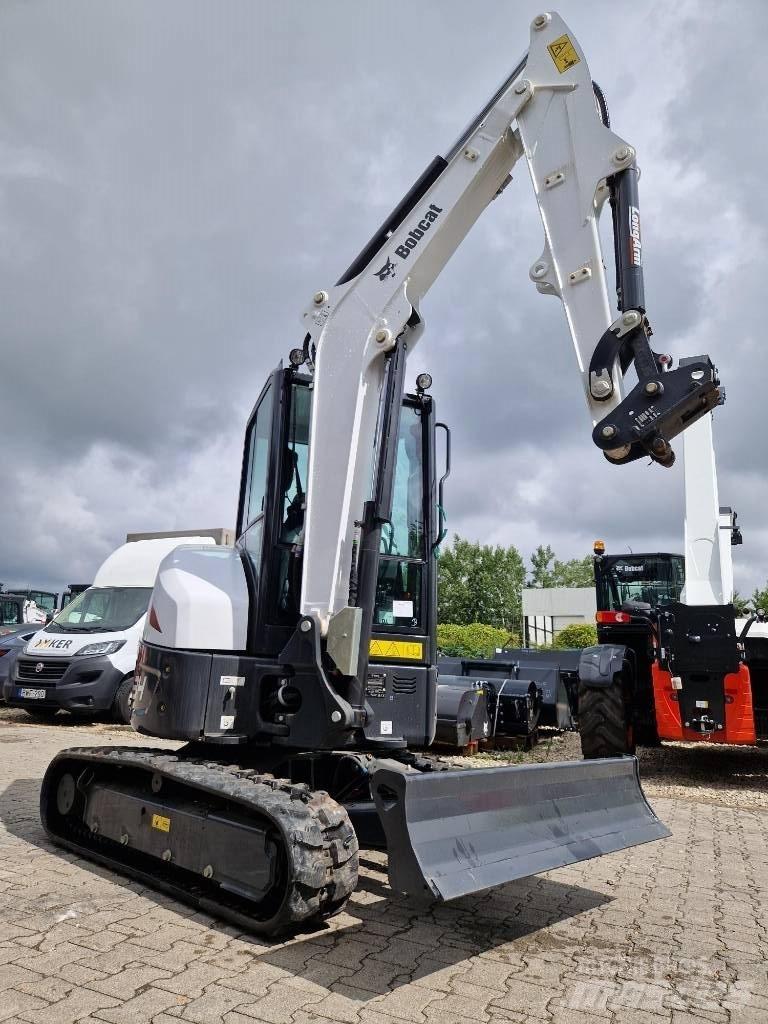 Bobcat E34 Minigrävare < 7t